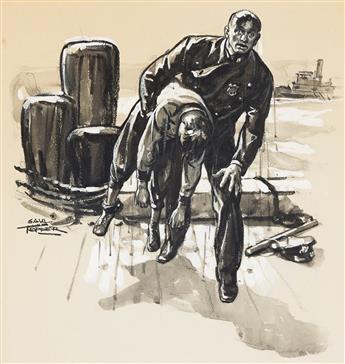 SAUL TEPPER (1899 - 1987) Official Business.                                                                                                     